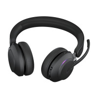 Produktbild för Jabra Evolve2 65 MS Stereo - headset - USB-C - med laddningsställ