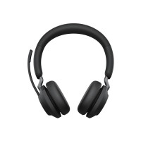 Produktbild för Jabra Evolve2 65 MS Stereo - headset - USB-C - med laddningsställ