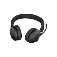 Produktbild för Jabra Evolve2 65 MS Stereo - headset - USB-C - med laddningsställ