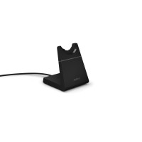 Produktbild för Jabra Evolve2 65 MS Stereo - headset - USB-C - med laddningsställ