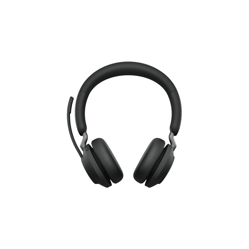 Produktbild för Jabra Evolve2 65 MS Stereo - headset - USB-C - med laddningsställ