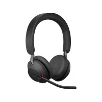Produktbild för Jabra Evolve2 65 MS Stereo - headset - USB-C - med laddningsställ