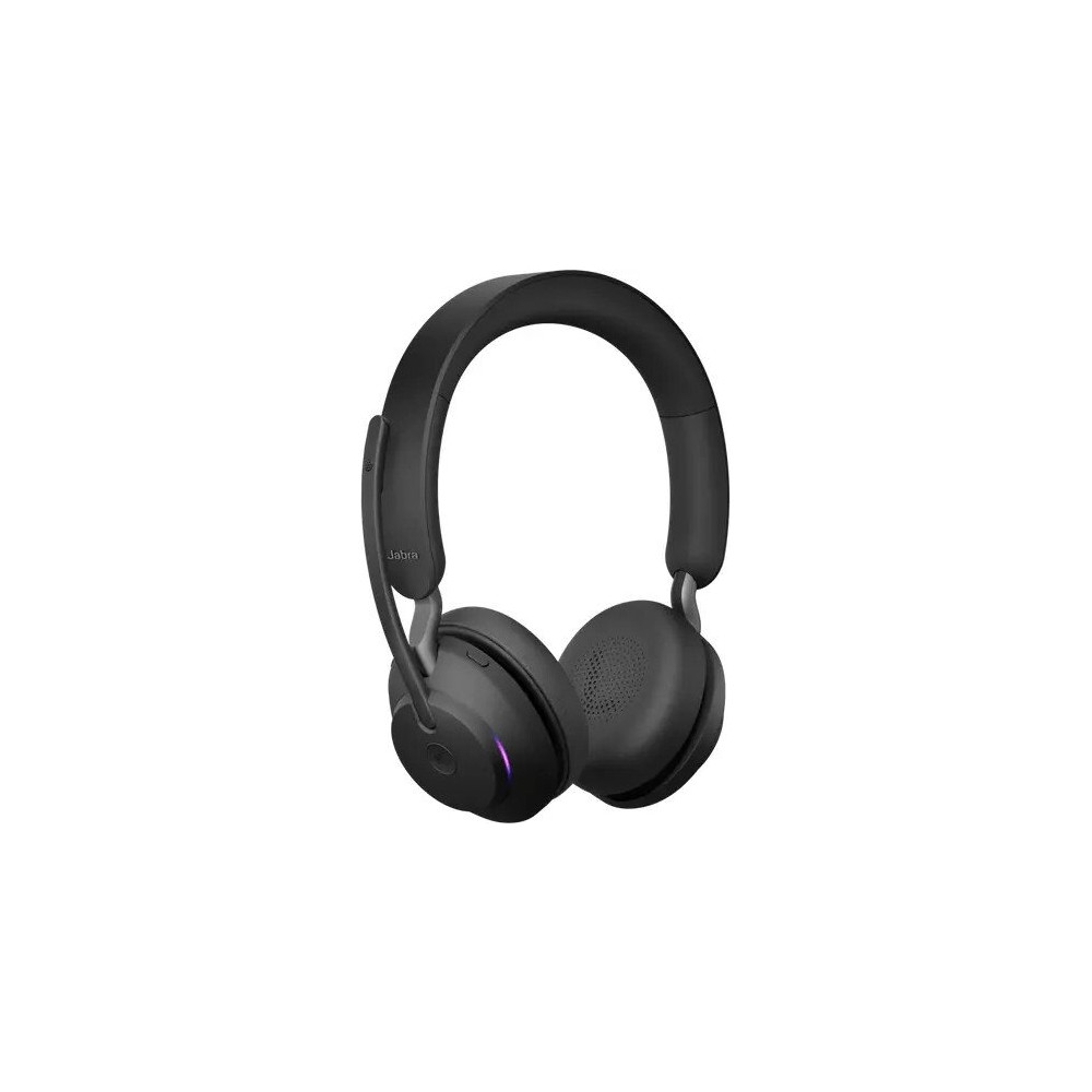 Produktbild för Jabra Evolve2 65 MS Stereo - headset - USB-C - med laddningsställ