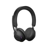 Produktbild för Jabra Evolve2 65 MS Stereo - headset - USB-C - med laddningsställ