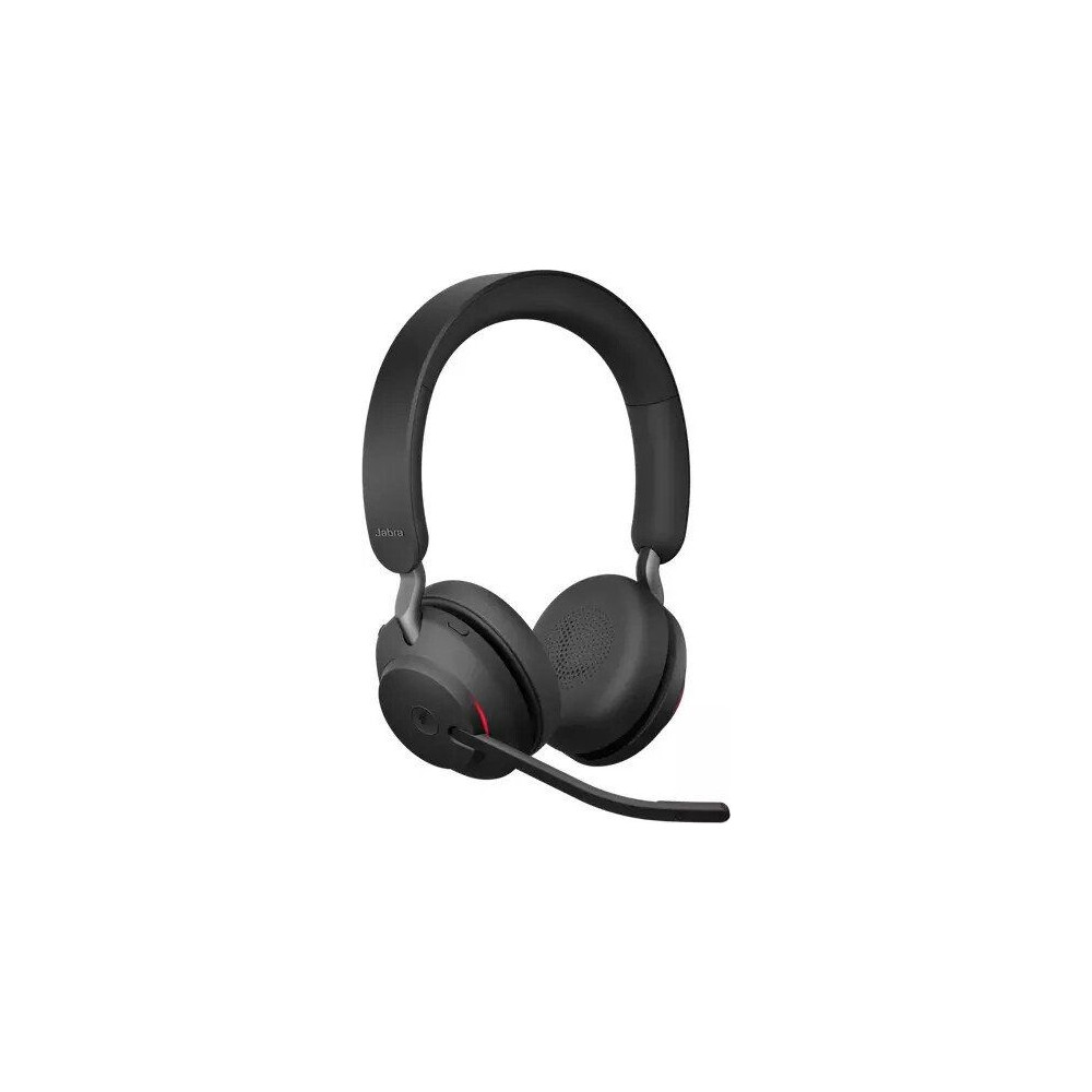 Produktbild för Jabra Evolve2 65 MS Stereo - headset - USB-C - med laddningsställ