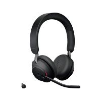 Produktbild för Jabra Evolve2 65 MS Stereo - headset - USB-C - med laddningsställ