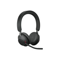 Produktbild för Jabra Evolve2 65 MS Stereo - headset - USB-C - med laddningsställ