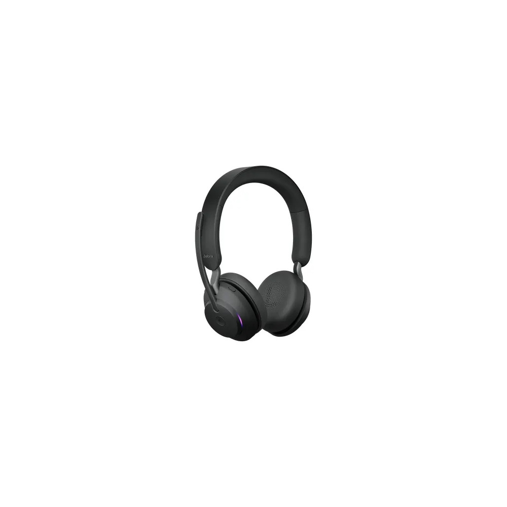 Produktbild för Jabra Evolve2 65 MS Stereo - headset - USB-C - med laddningsställ