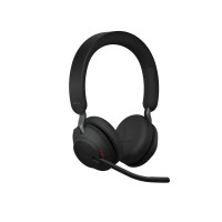 Produktbild för Jabra Evolve2 65 MS Stereo - headset - USB-C - med laddningsställ