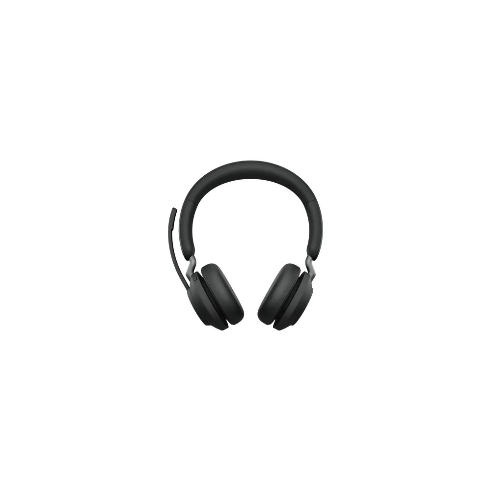 Produktbild för Jabra Evolve2 65 MS Stereo - headset - USB-C - med laddningsställ