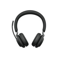 Produktbild för Jabra Evolve2 65 MS Stereo - headset - USB-C - med laddningsställ