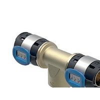 Produktbild för Geberit FlowFit T-stycke med invändig gänga CuSn4Zn2PS, d=40...