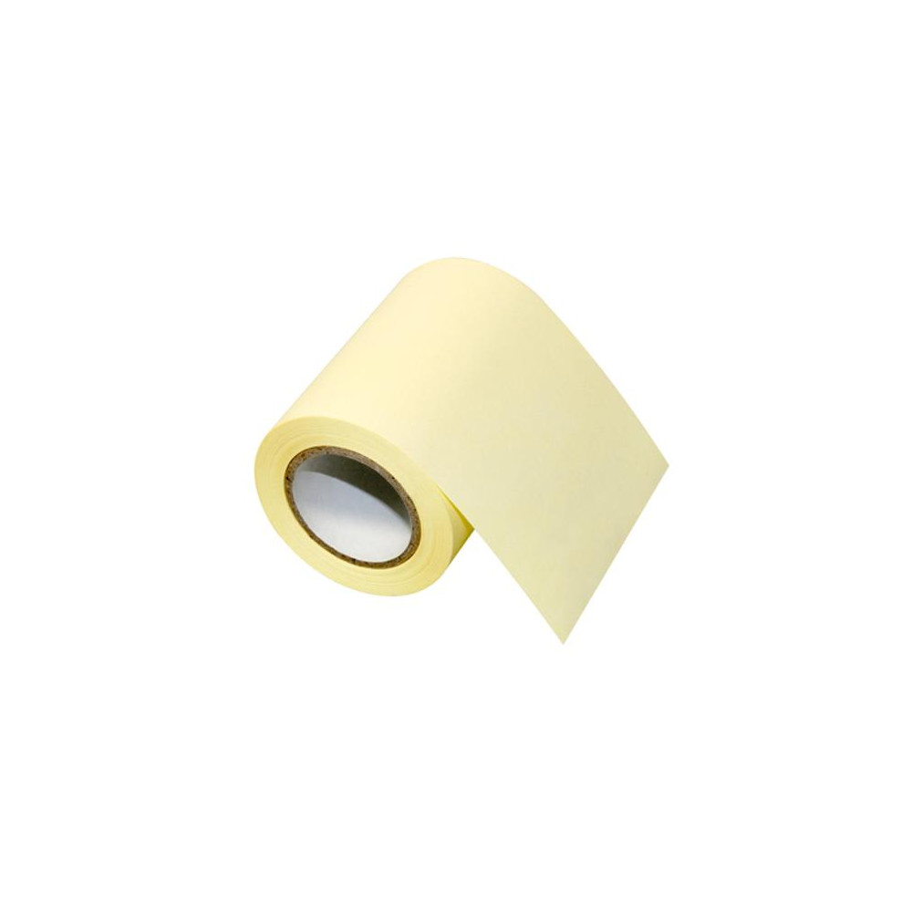 Produktbild för Notes rulle refill INFO 60mmx10m gul