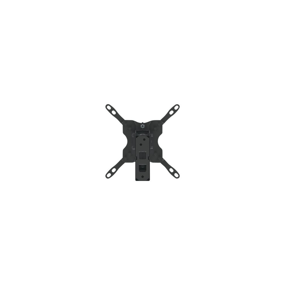 Produktbild för Manhattan TV & Monitor Mount, Wall, Full Motion, 1 screen, Screen Sizes: 13-42", Black, VESA 75x75 to 200x200mm, Max 20kg, Tilt & Swivel with 3 Pivots, Lifetime Warranty konsol - för LCD-TV - svart