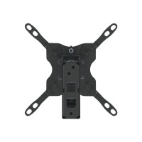 Produktbild för Manhattan TV & Monitor Mount, Wall, Full Motion, 1 screen, Screen Sizes: 13-42", Black, VESA 75x75 to 200x200mm, Max 20kg, Tilt & Swivel with 3 Pivots, Lifetime Warranty konsol - för LCD-TV - svart