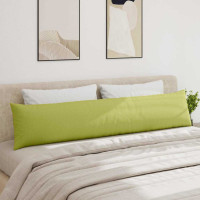 Produktbild för Sofakuddar 2 pcs Ljusgrön 200 x 40 cm tyg