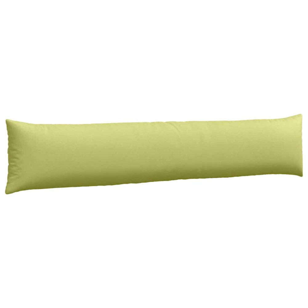 Produktbild för Sofakuddar 2 pcs Ljusgrön 200 x 40 cm tyg