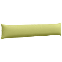 Produktbild för Sofakuddar 2 pcs Ljusgrön 200 x 40 cm tyg