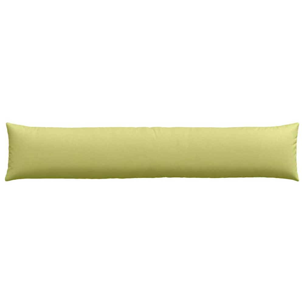 Produktbild för Sofakuddar 2 pcs Ljusgrön 200 x 40 cm tyg