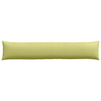 Produktbild för Sofakuddar 2 pcs Ljusgrön 200 x 40 cm tyg