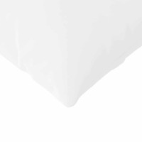Produktbild för Sofakuddar 2 pcs Vit 200 x 40 cm tyg