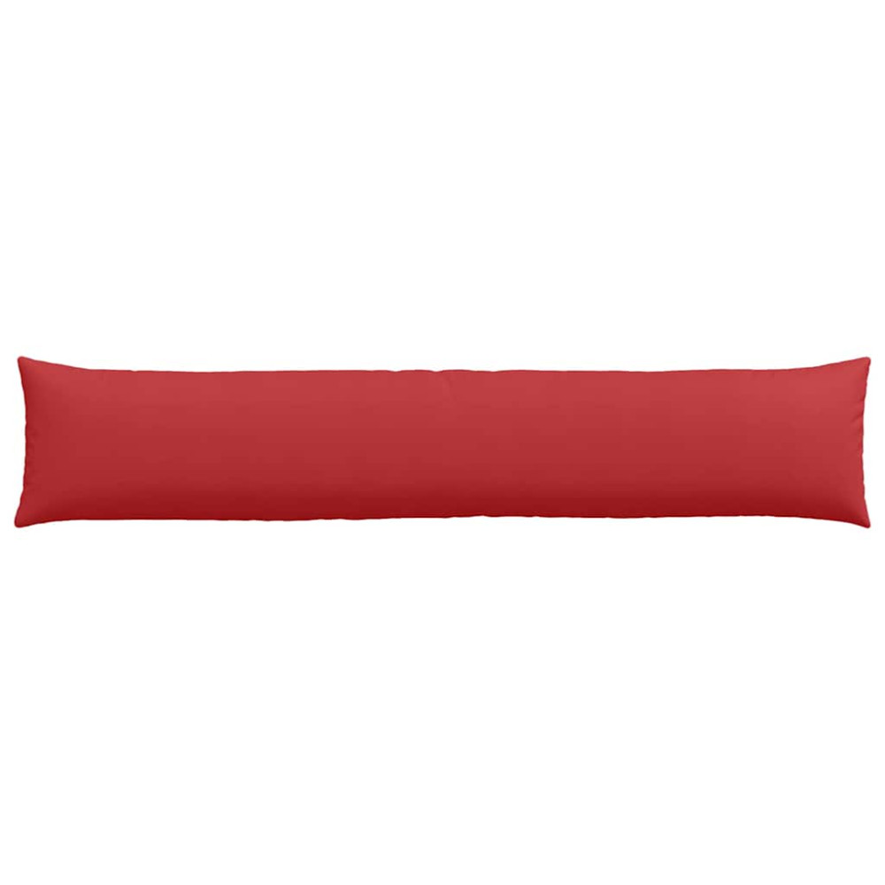 Produktbild för Sofakuddar 2 pcs Röd 200 x 40 cm tyg