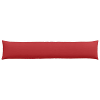 Produktbild för Sofakuddar 2 pcs Röd 200 x 40 cm tyg