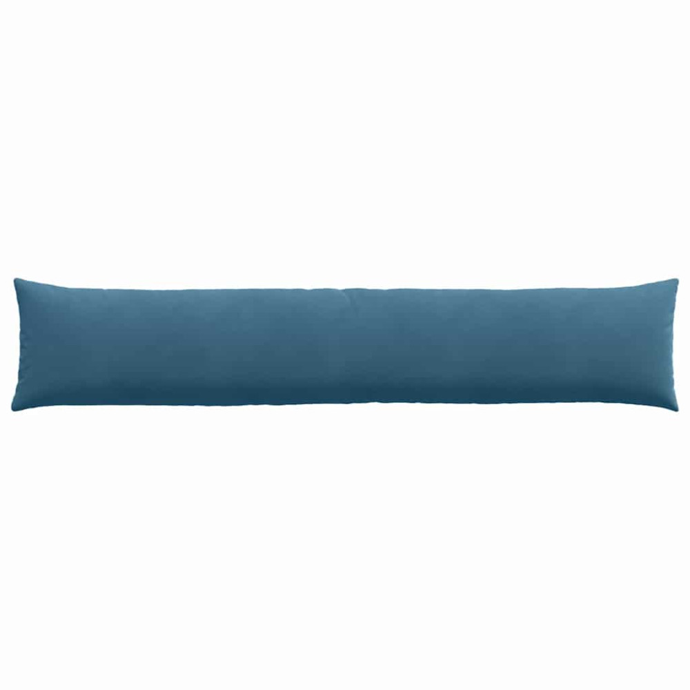 Produktbild för Sofakuddar 2 pcs Blå 200 x 40 cm Kordread tyg