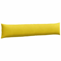 Produktbild för Sofakuddar 2 pcs Gul 200 x 40 cm Kordread tyg