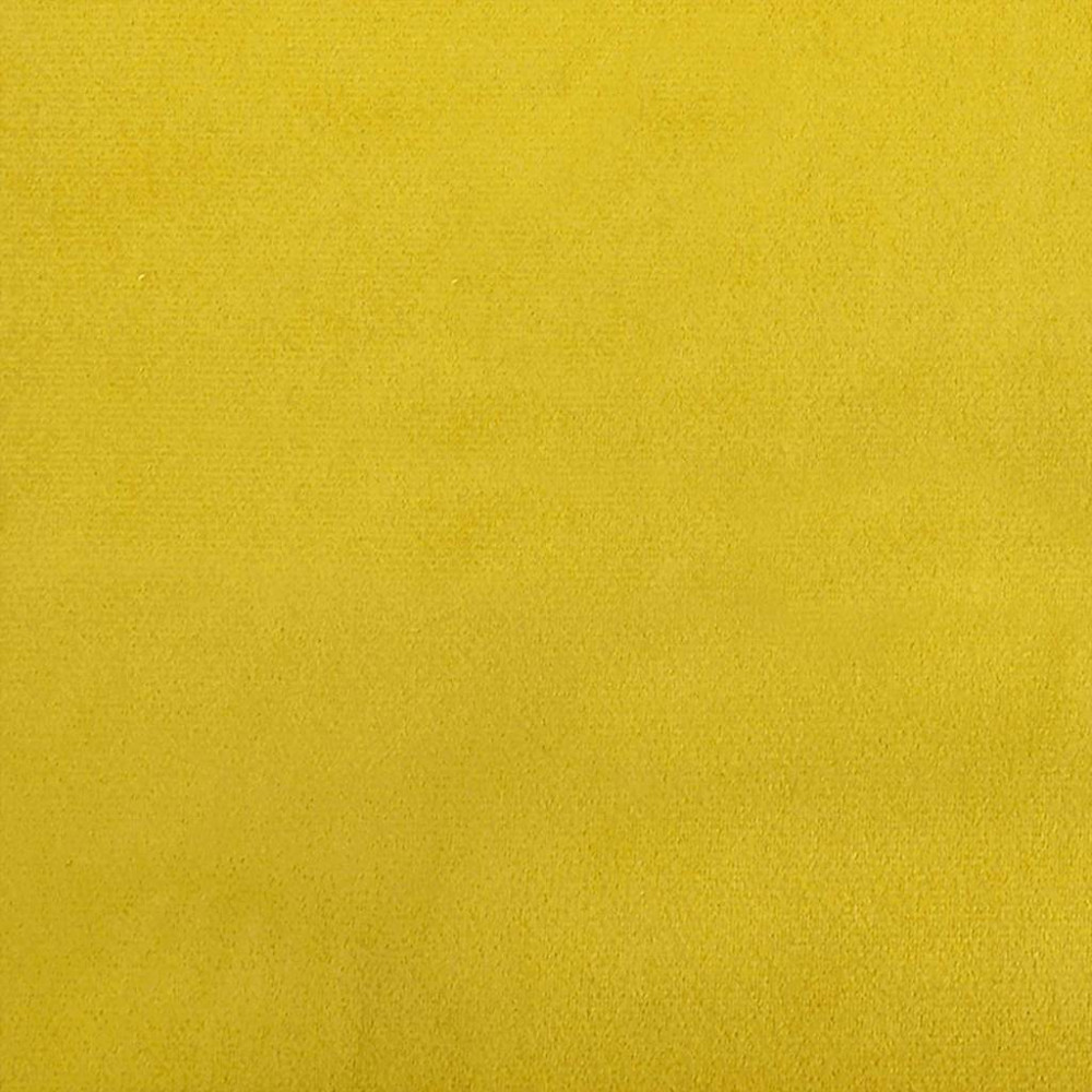Produktbild för Sofakuddar 2 pcs Gul 200 x 40 cm Kordread tyg
