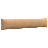 Produktbild för Sofakuddar 2 pcs Brun 200 x 40 cm Kordread tyg
