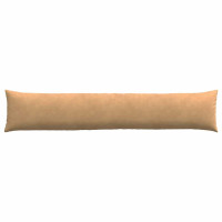 Produktbild för Sofakuddar 2 pcs Brun 200 x 40 cm Kordread tyg