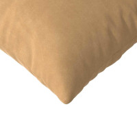 Produktbild för Sofakuddar 2 pcs Brun 200 x 40 cm Kordread tyg