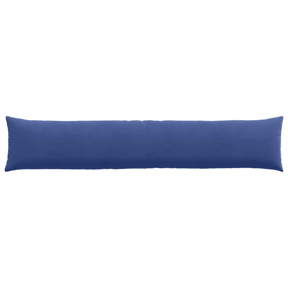 Produktbild för Sofakuddar 2 pcs Polisblå 200 x 40 cm Kordread tyg