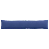 Produktbild för Sofakuddar 2 pcs Polisblå 200 x 40 cm Kordread tyg