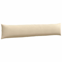 Produktbild för Sofakuddar 2 pcs Kräm 200 x 40 cm tyg