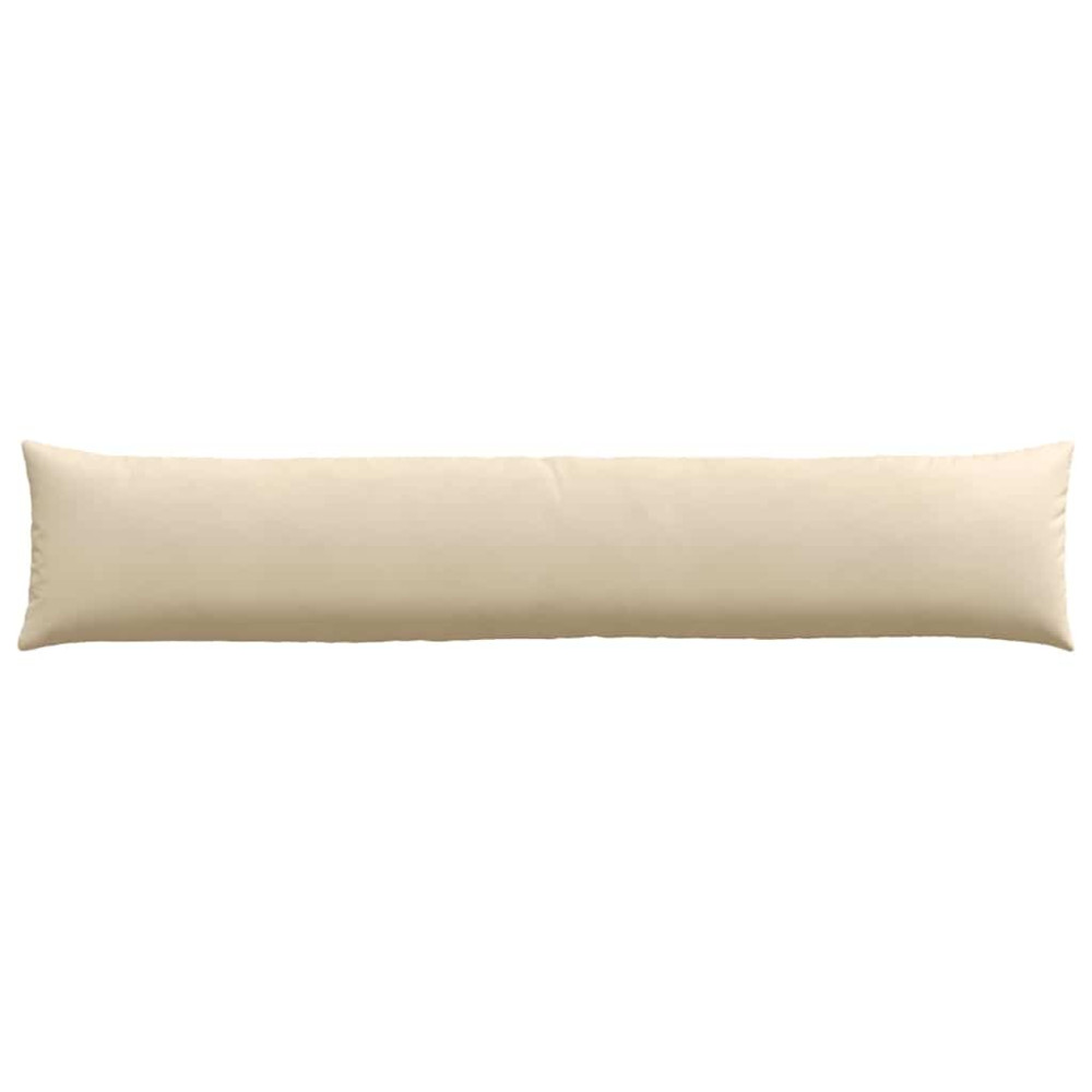 Produktbild för Sofakuddar 2 pcs Kräm 200 x 40 cm tyg