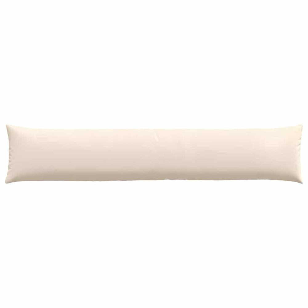 Produktbild för Sofakuddar 2 pcs Beige 200 x 40 cm tyg