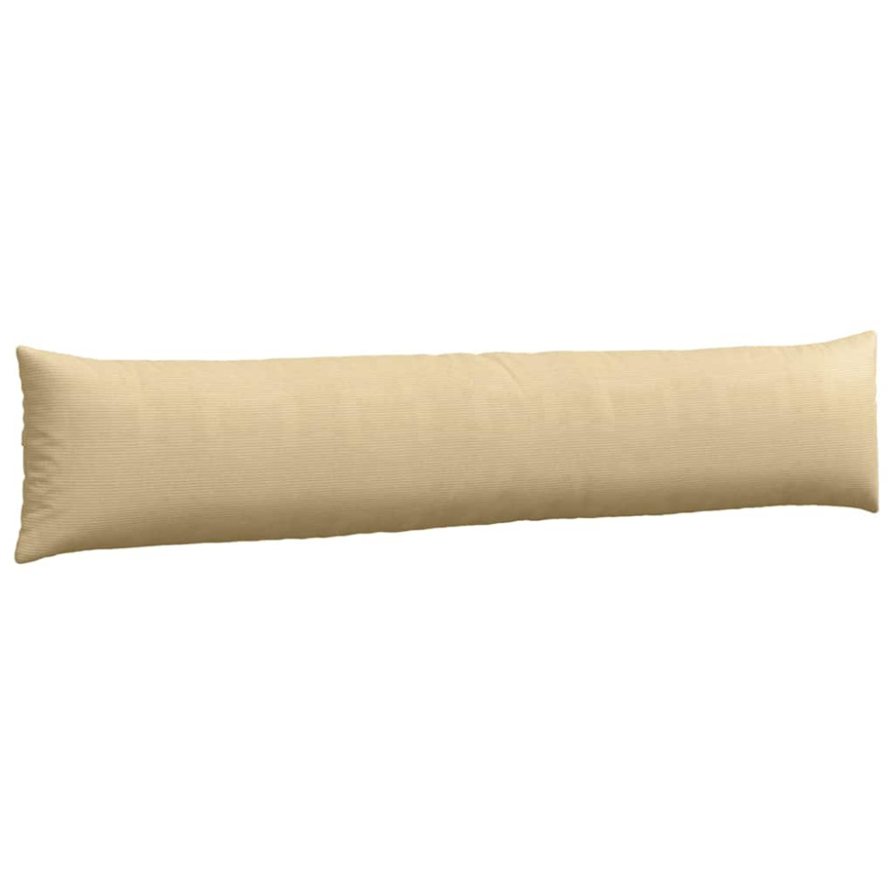 Produktbild för Sofakuddar 2 pcs Grågrön 200 x 40 cm Kordread tyg