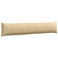 Produktbild för Sofakuddar 2 pcs Grågrön 200 x 40 cm Kordread tyg