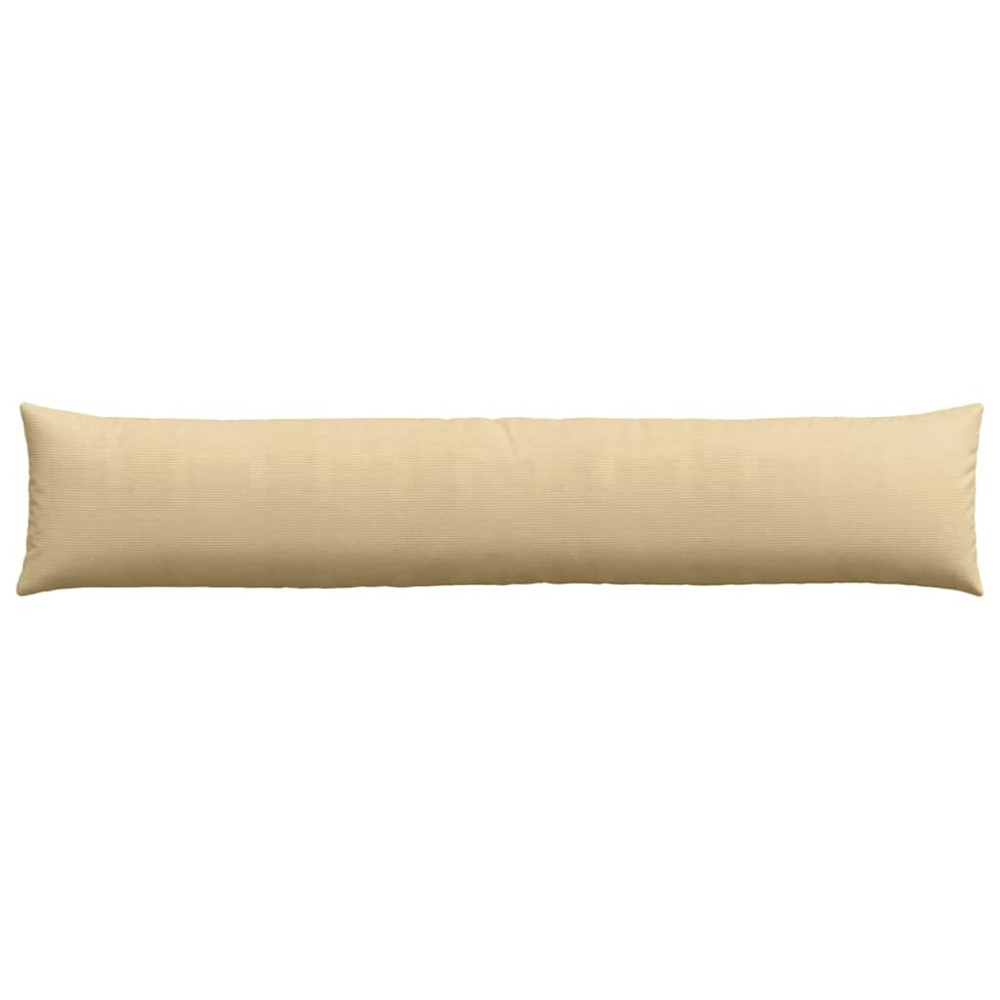 Produktbild för Sofakuddar 2 pcs Grågrön 200 x 40 cm Kordread tyg