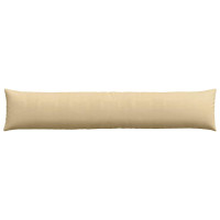 Produktbild för Sofakuddar 2 pcs Grågrön 200 x 40 cm Kordread tyg