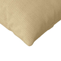 Produktbild för Sofakuddar 2 pcs Grågrön 200 x 40 cm Kordread tyg