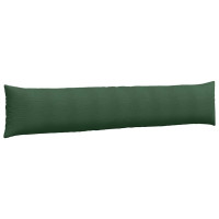 Produktbild för Sofakuddar 2 pcs Mörkgrön 200 x 40 cm Kordread tyg