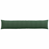 Produktbild för Sofakuddar 2 pcs Mörkgrön 200 x 40 cm Kordread tyg