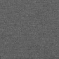Produktbild för Sofakuddar 2 pcs Mörkgrå 45 x 45 cm tyg