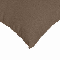 Produktbild för Sofakuddar 2 pcs Brun 45 x 45 cm tyg
