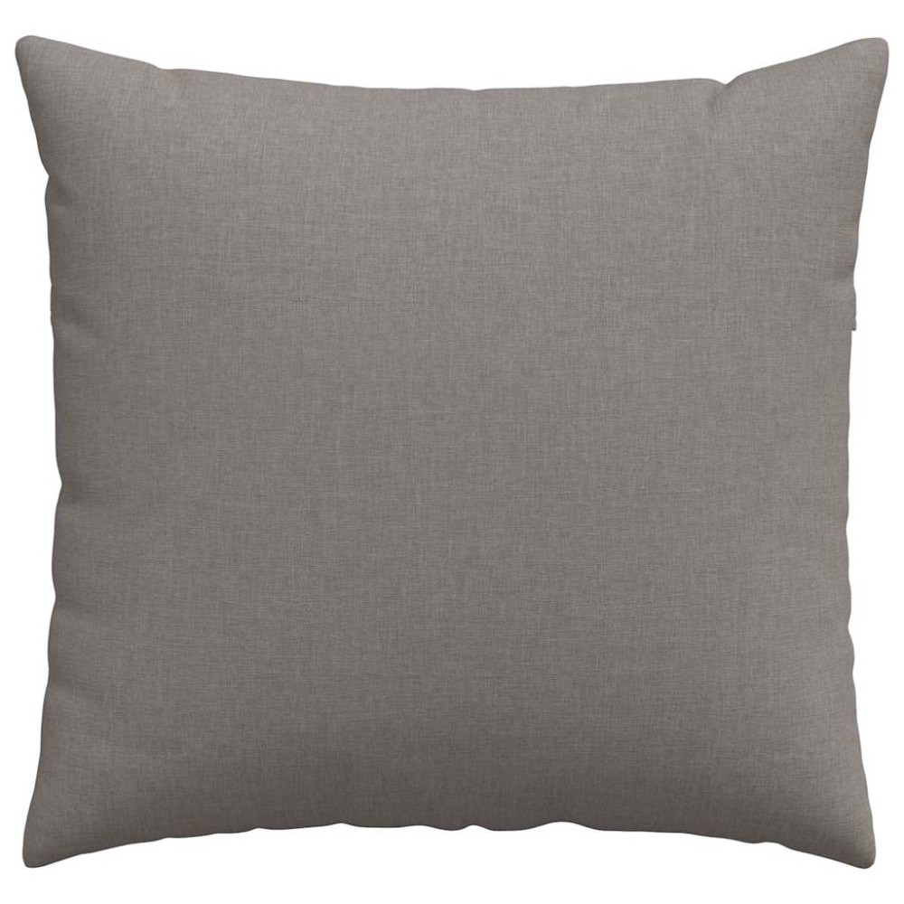 Produktbild för Sofakuddar 2 pcs Taupe 45 x 45 cm tyg
