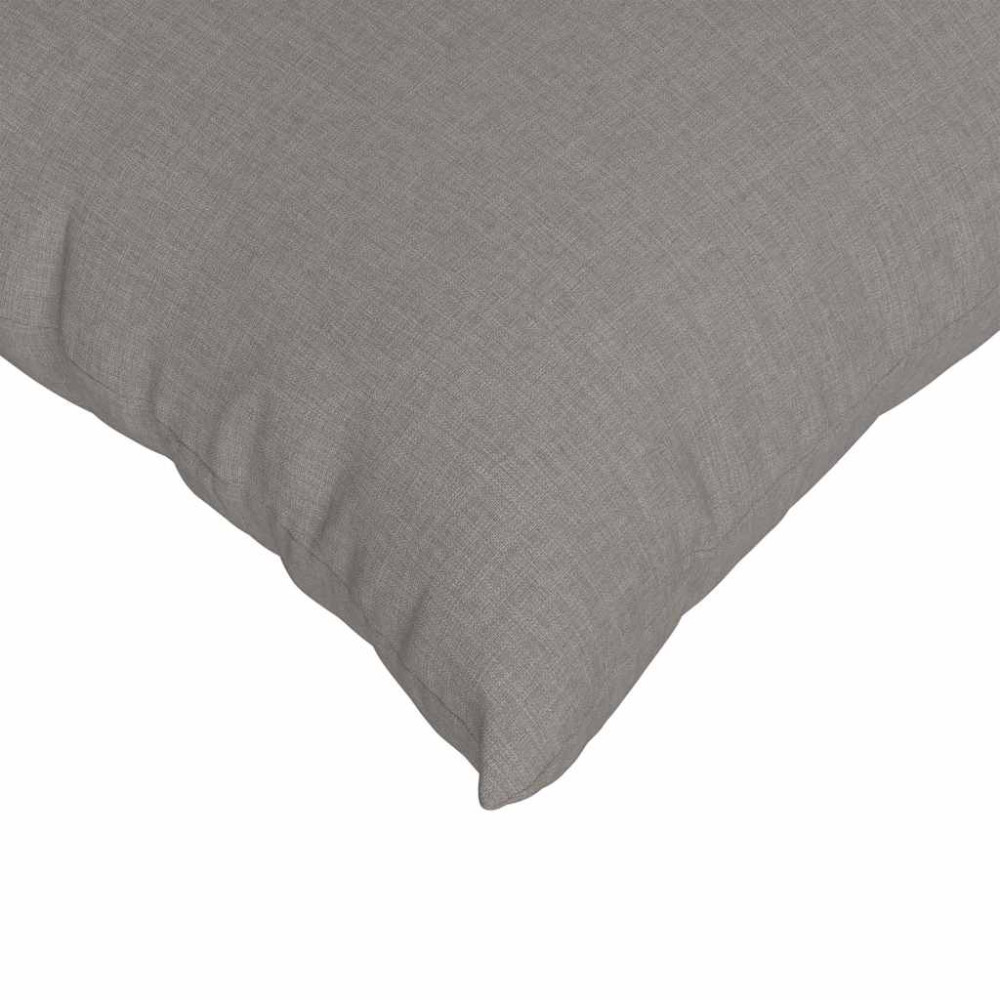 Produktbild för Sofakuddar 2 pcs Taupe 45 x 45 cm tyg
