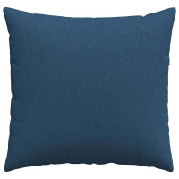 Produktbild för Sofakuddar 2 pcs Blå 45 x 45 cm tyg